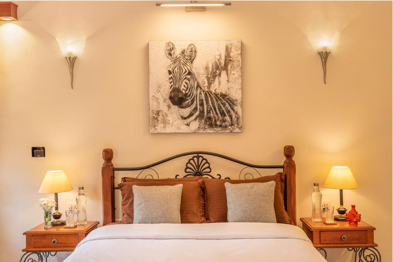 Casa Amarela - Lux Portuguese 4Bhk In North Goa Villa Porvorim Dış mekan fotoğraf