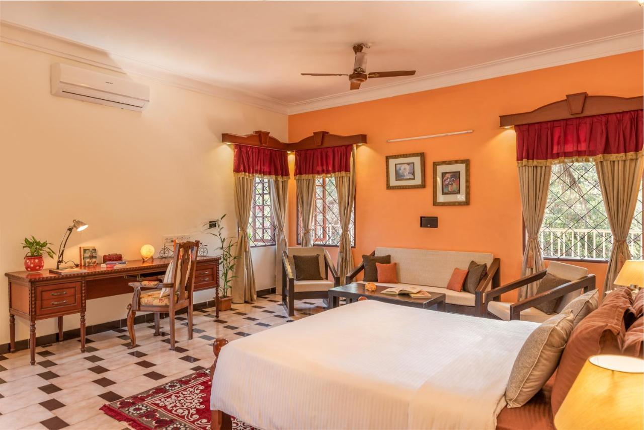 Casa Amarela - Lux Portuguese 4Bhk In North Goa Villa Porvorim Dış mekan fotoğraf