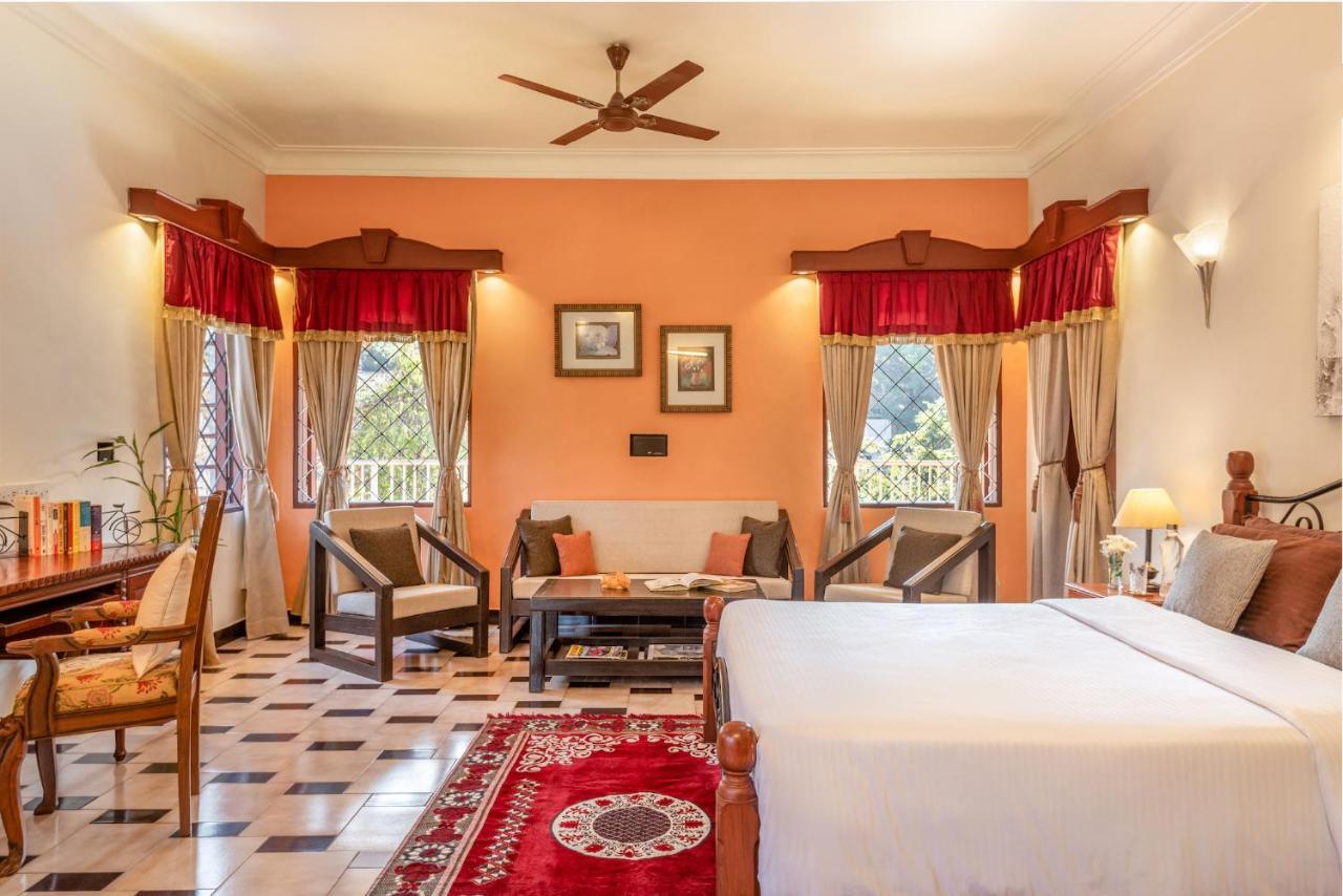 Casa Amarela - Lux Portuguese 4Bhk In North Goa Villa Porvorim Dış mekan fotoğraf