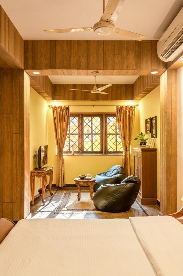 Casa Amarela - Lux Portuguese 4Bhk In North Goa Villa Porvorim Dış mekan fotoğraf