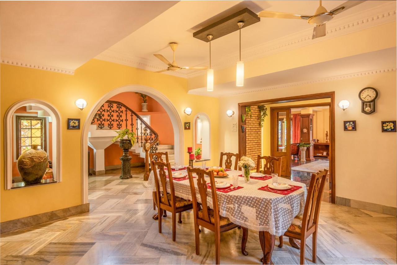 Casa Amarela - Lux Portuguese 4Bhk In North Goa Villa Porvorim Dış mekan fotoğraf