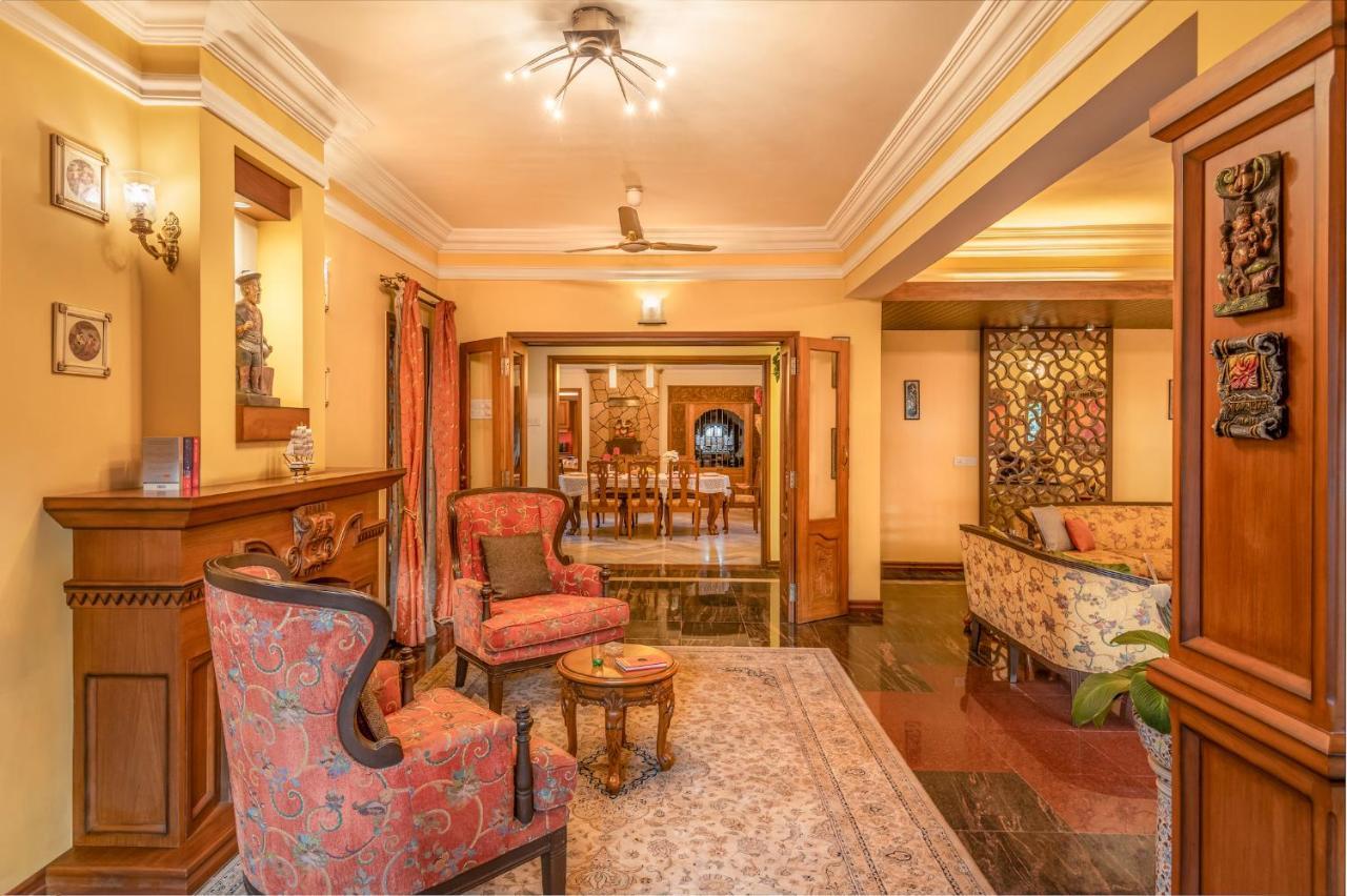 Casa Amarela - Lux Portuguese 4Bhk In North Goa Villa Porvorim Dış mekan fotoğraf