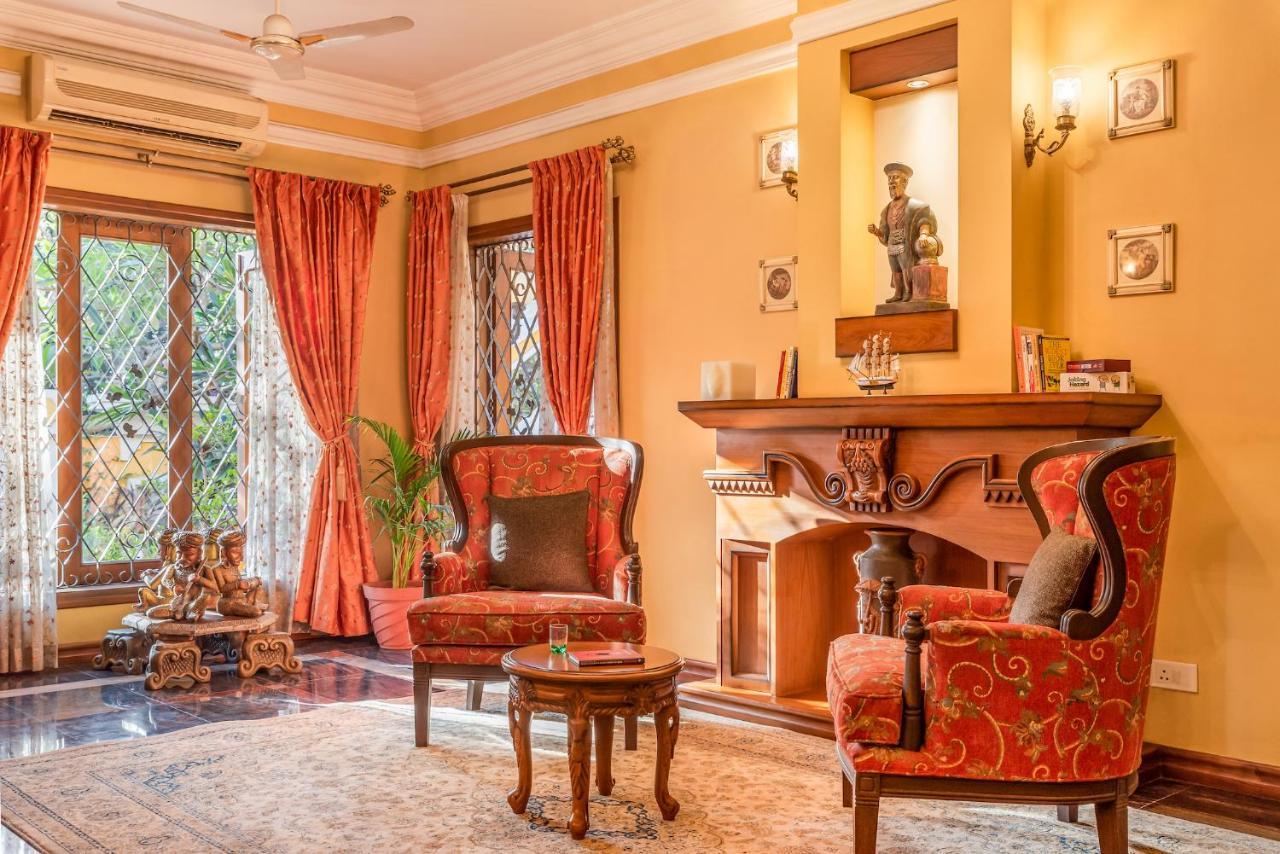 Casa Amarela - Lux Portuguese 4Bhk In North Goa Villa Porvorim Dış mekan fotoğraf