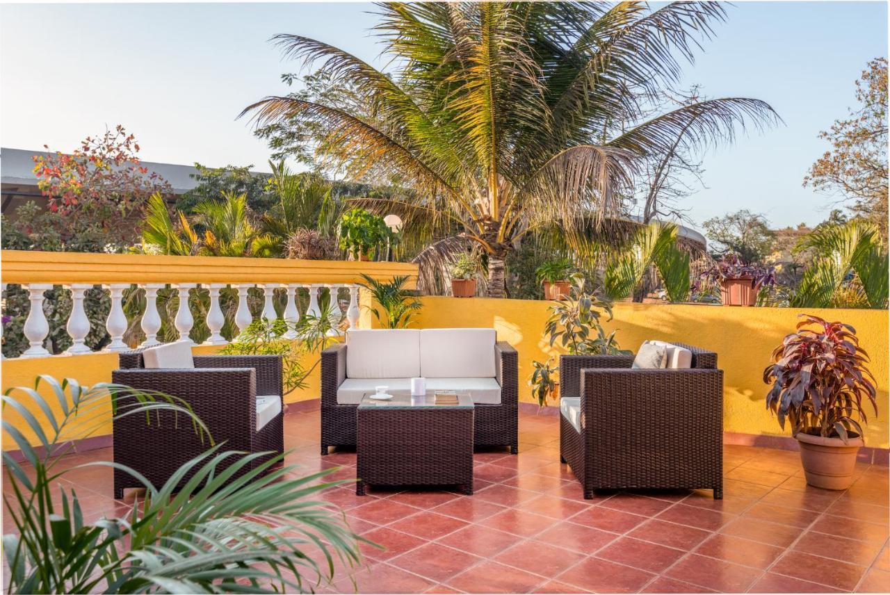 Casa Amarela - Lux Portuguese 4Bhk In North Goa Villa Porvorim Dış mekan fotoğraf
