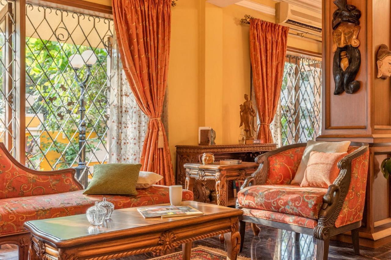 Casa Amarela - Lux Portuguese 4Bhk In North Goa Villa Porvorim Dış mekan fotoğraf