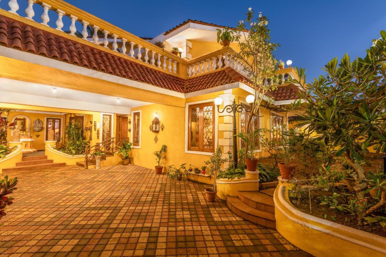Casa Amarela - Lux Portuguese 4Bhk In North Goa Villa Porvorim Dış mekan fotoğraf