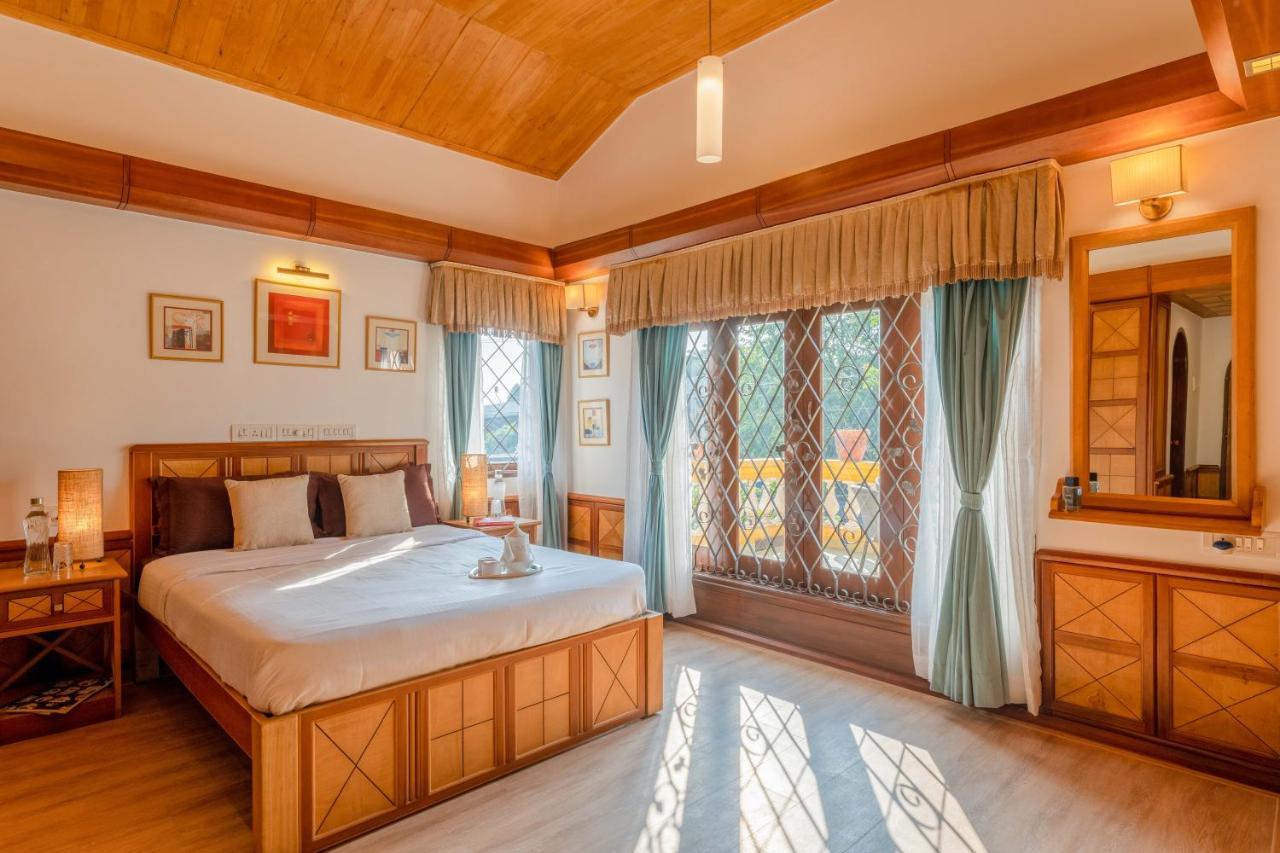 Casa Amarela - Lux Portuguese 4Bhk In North Goa Villa Porvorim Dış mekan fotoğraf