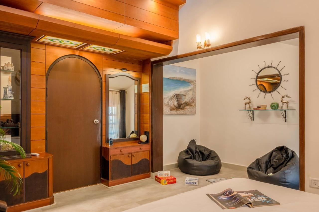 Casa Amarela - Lux Portuguese 4Bhk In North Goa Villa Porvorim Dış mekan fotoğraf