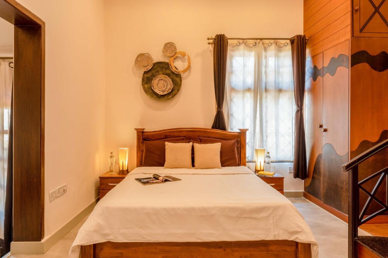 Casa Amarela - Lux Portuguese 4Bhk In North Goa Villa Porvorim Dış mekan fotoğraf