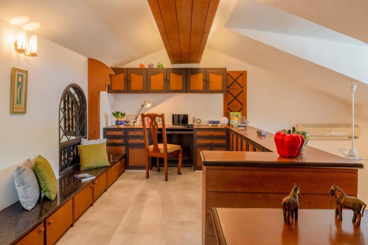 Casa Amarela - Lux Portuguese 4Bhk In North Goa Villa Porvorim Dış mekan fotoğraf